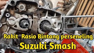 Download lagu Cara Pasang Gigi Bintang Cakaran Perseneling  Suzuki Smash yang Benar Biar Motor jadi Ngacir mp3