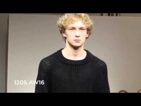 1205 Fall/Winter 2016-2017 at London Collections: Men
