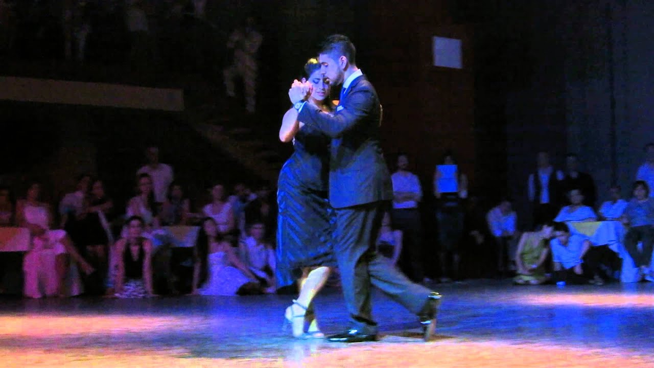 2014.06.14 - Maria Ines Bogado & Sebastian Jimenez 4/4 @ White night tango fest