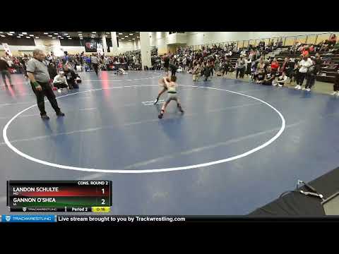 93 Lbs Cons. Round 2 - Landon Schulte, MO Vs Gannon O`Shea, IA 4fc8