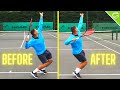 Tennis Serve Transformation - How I Changed My Serve Technique