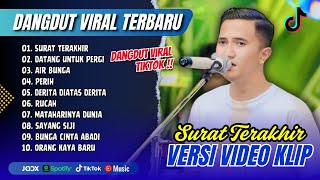 Download lagu Cak Ndu - SURAT TERAKHIR - DATANG UNTUK PERGI - AIR BUNGA | ORKES HAJATAN | FULL ALBUM DANGDUT VIRAL mp3