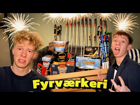 Fyrværkeri Indkøbstur!!! (2025)