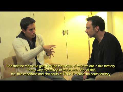 MATIAS DE STEFANO INTERVIEW WITH JORGE SCHUBERT.-The Great Woman_Buenos-Aires