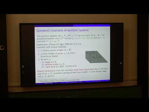 Families of (hyper)semitoric systems, Y. Le Floch (IRMA)