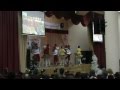 Гимназия 39 Уфа Танцы народов мира. Выступление 8 В класса 25 декабря 2013 ...