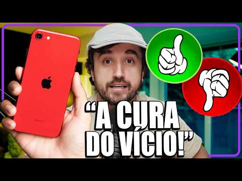 TENTEI USAR UM iPHONE DEPOIS DE 9 ANOS!