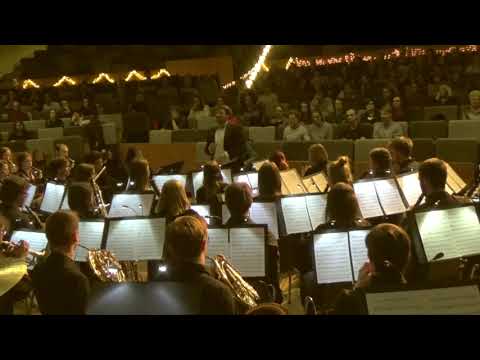 Flashing Winds (Jan Van der Roost) - Antwerpse Studentenharmonie