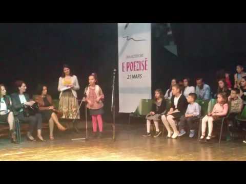Ne jemi fëmijë - Dita botërore e Poezisë