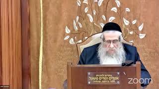 הרה"ג הרב וועכטר שליט"א כ' אדר א' תשפ"ד - מאמר הרבי הריי"צ תרצ"ב ד"ה דעו כי ה' אלוקים חלק ב (הרב אברהם מנחם מענדל וכטר) - התמונה מוצגת ישירות מתוך אתר האינטרנט יוטיוב. זכויות היוצרים בתמונה שייכות ליוצרה. קישור קרדיט למקור התוכן נמצא בתוך דף הסרטון