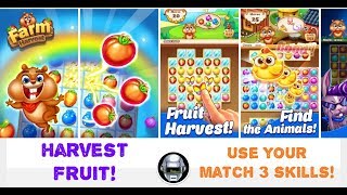 Farm Harvest 3 videosu