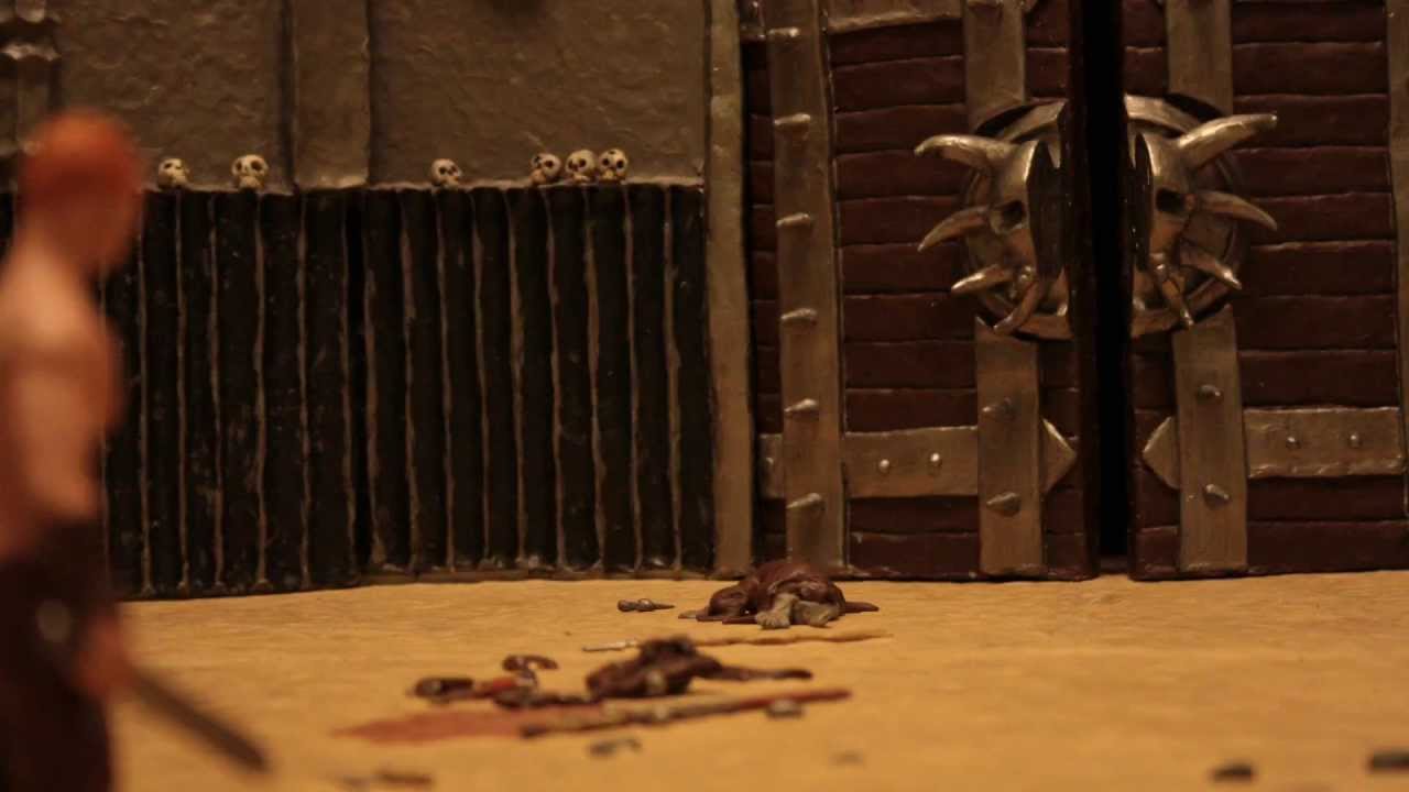 Epic trailer "Vordum: price of death"