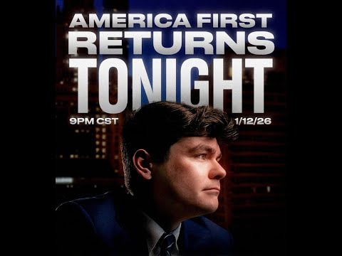 Nick Fuentes LIVE!!! THE FIRST SHOW OF 2026 airs TONIGHT at 10pm ET!