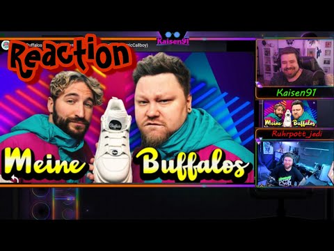 Meine Buffalos  - Kalle Koschinsky feat Nico Sallach / Reaction mit @ruhrpott_jedi1014