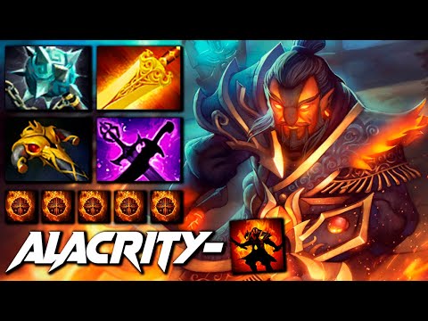Nigma.AlaCrity Ember Spirit Fire Ninja - Dota 2 Pro Gameplay [Watch & Learn]