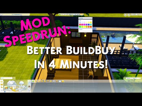 Mod Speedrun: Better BuildBuy Explained Under 4 Minutes