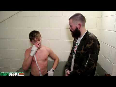 Ger Harris post fight interview at Warrior FC 7