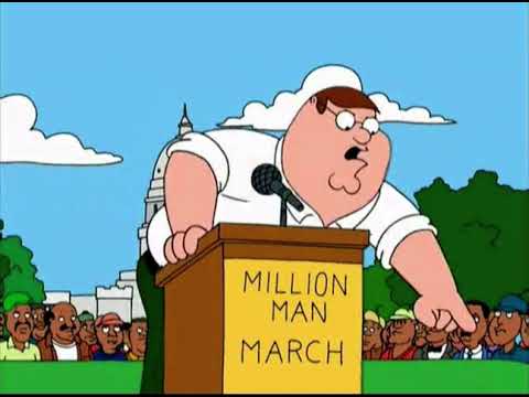 Family Guy - It’s your fault we have so much crime in this country