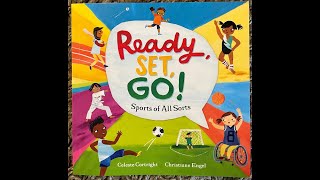 Ready, Set, Go! Sports of All Sorts (Read Aloud / Read Along Story) gameplay video by ktroglin, 3:51 duration