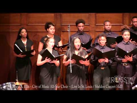 James Ross @ Maria Ellis & City of Music All-Star Choir - "Pie Jesu" - www.Jross-tv.com