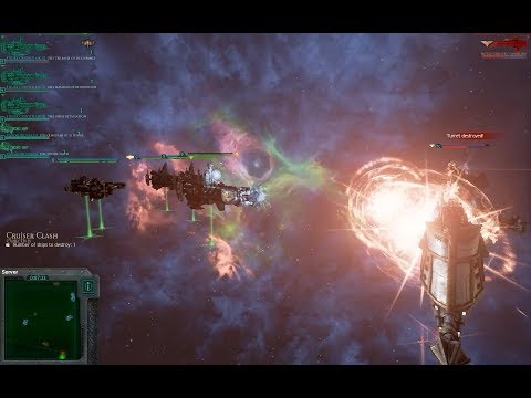 Dark Angels vs Imperial Navy, Heroic Difficulty + Elite Mode 700 points - Battlefleet Gothic Armada