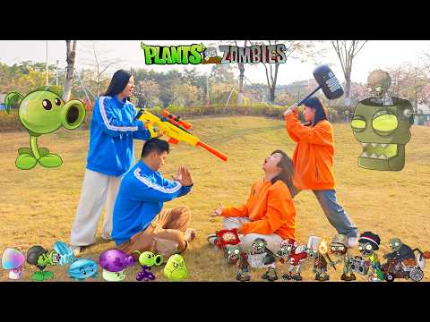 Plants vs. Zombies：Crazy Team Battle, Magic Fusion Plants VS Treasure Zombies.