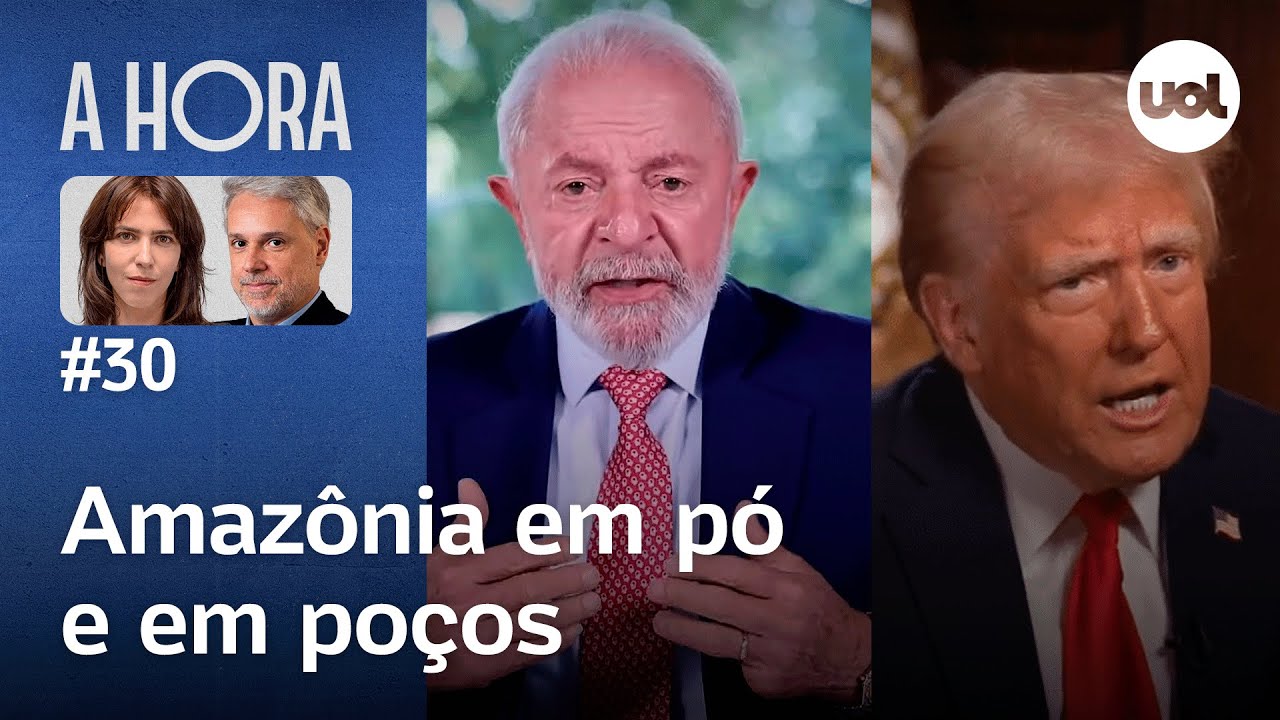 Lula critica Ibama e anima Alcolumbre, Trump e taxa do aço, CV na Amazônia e mais | A Hora #30