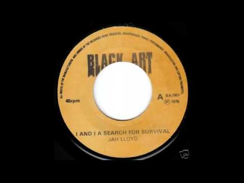 jah lloyd - i & i a search for survival LEE PERRY