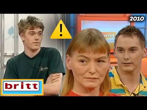Hat ER hat das Familienglück zerstört? 😡 17-Jähriger rastet immer wieder aus | Britt - Retro