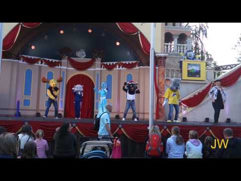 Welcome Show 2016 - mit Ed-Euromaus und den Rustis im Europa-Park