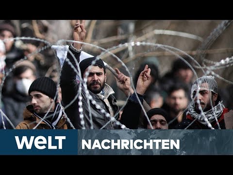 FLÜCHTLINGSKRISE IN GRIECHENLAND: Die Lage an der Grenze zur Türkei spitz sich zu
