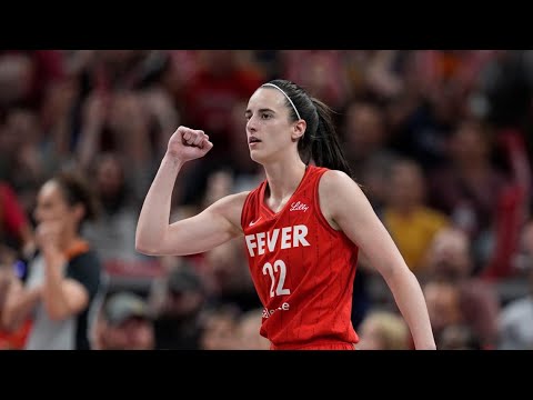 Fever's Caitlin Clark is TIME magazine's Athlete of the Year