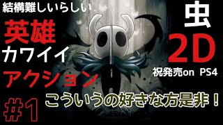#1【アクション】エクソイの「ホローナイト Hollow Knight」