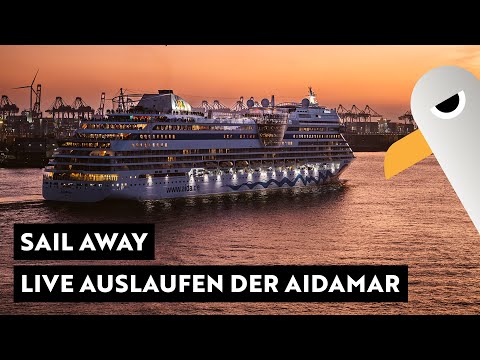 💋 AIDAmar Live Sail Away zum Karneval in Rio 🛳️ 48 Tage Brasilien-Kreuzfahrt