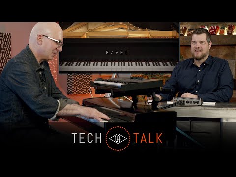 UAD Instruments — Moog Minimoog, Ravel Grand Piano, Shape — Overview & Demo