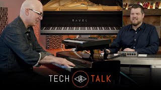 Video thumbnail for UAD Instruments — Moog Minimoog, Ravel Grand Piano, Shape — Overview & Demo by Universal Audio