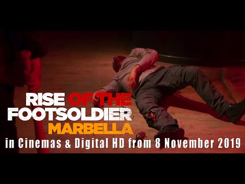 RISE OF THE FOOTSOLDIER 4 MARBELLA Clip - Pat Tate violent in Marbella