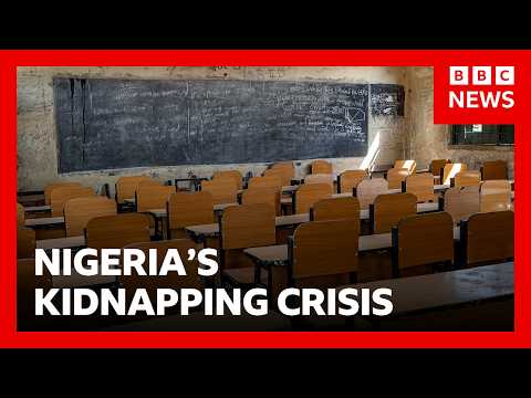 Nigerian children kept out of school by armed gangs | BBC News