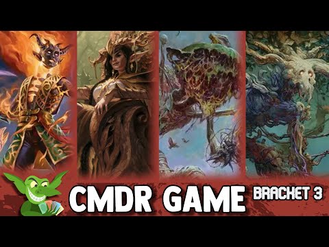 Ashling, the Limitless VS Morcant VS The Reaper, King No More VS Doran, Besieged by Time CMDR Game