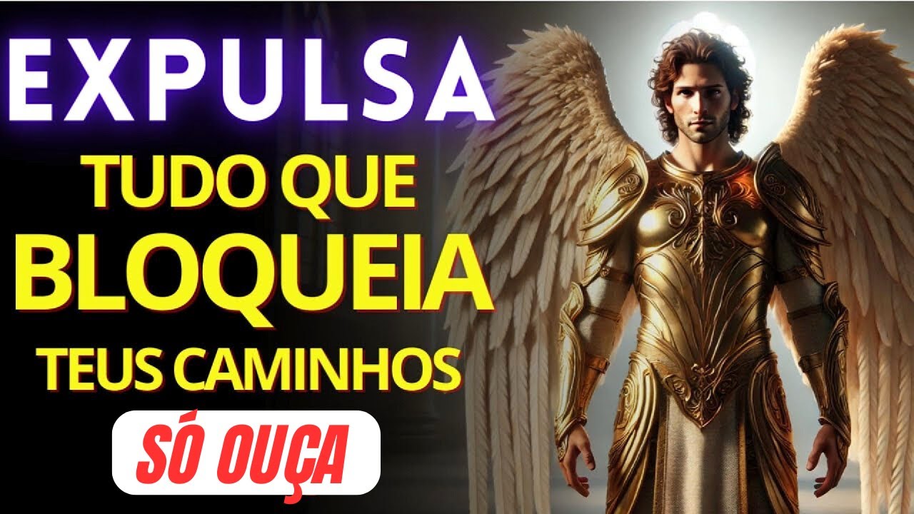 Oração MUITO FORTE 💎a SÃO MIGUEL ARCANJO contra Inimigos, Maldições, Inveja, Fofocas, Feitiços e Mal