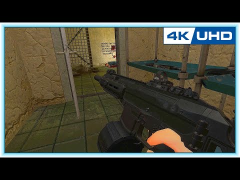 Half-Life 2: Intrusion | Gmod [4K 60FPS]