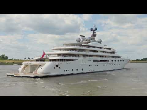 Lürssen Yachts - Building BLUE