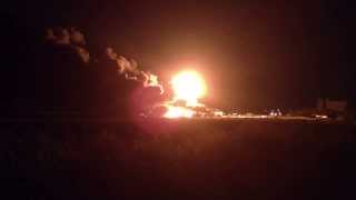 preview picture of video 'Explosion at Danlin Industries'