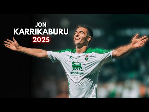 Jon Karrikaburu 2025 - Highlights Goals Assists & Skills | Racing de Santander 2025 | HD