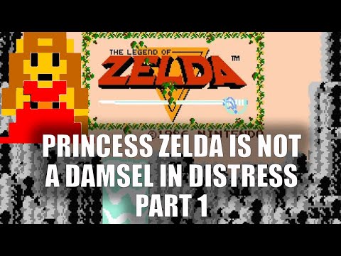 Why Princess Zelda is NOT A Damsel In Distress - Part 1