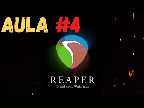 Tutorial REAPER Aula #4 (Curso Completo) COMO CONFIGURAR CORRETAMENTE O REAPER
