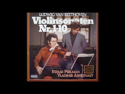 Vladimir Ashkenazy  Itzhak Perlman Play Beethoven Violin Sonata"Spring" LP Version