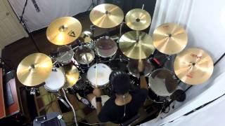 Bloodgood - Out of the Darkness (Drum cover)