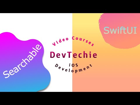 Searchable Modifier in SwiftUI 3