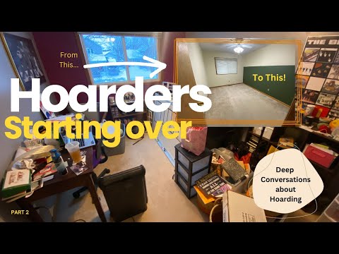 DECLUTTER AND ORGANIZE: STRUGGLES WITH HOARDING